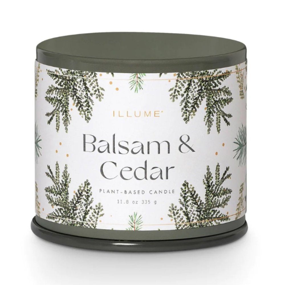 Balsam & Cedar Vanity Tin Candle